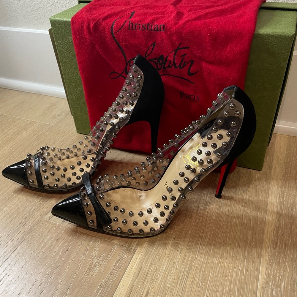 Christian Louboutin Stud Pumps size 39.5